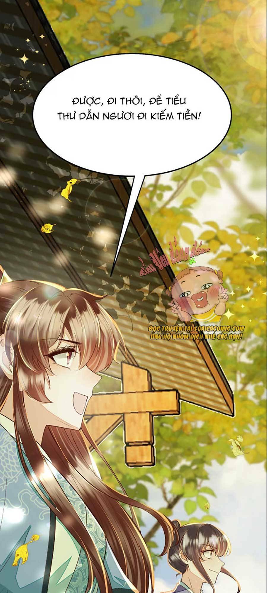 rơi vào cạm bẫy ngọt ngào của tứ thúc chapter 14 29