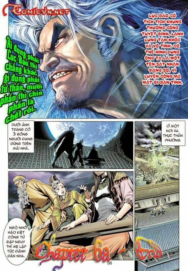 thần binh huyền kỳ 3+3.5 chapter 6 35