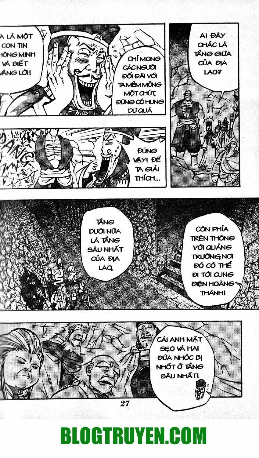 thần khí vương chapter 20 25