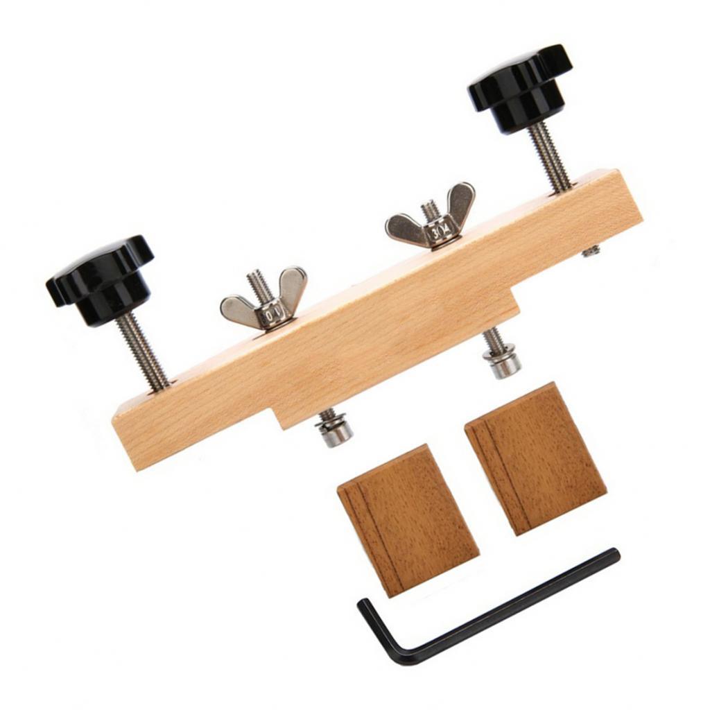 Guitar Bridge Clamp With Allen Wrench Guitar Repairing Luthier Tools Set