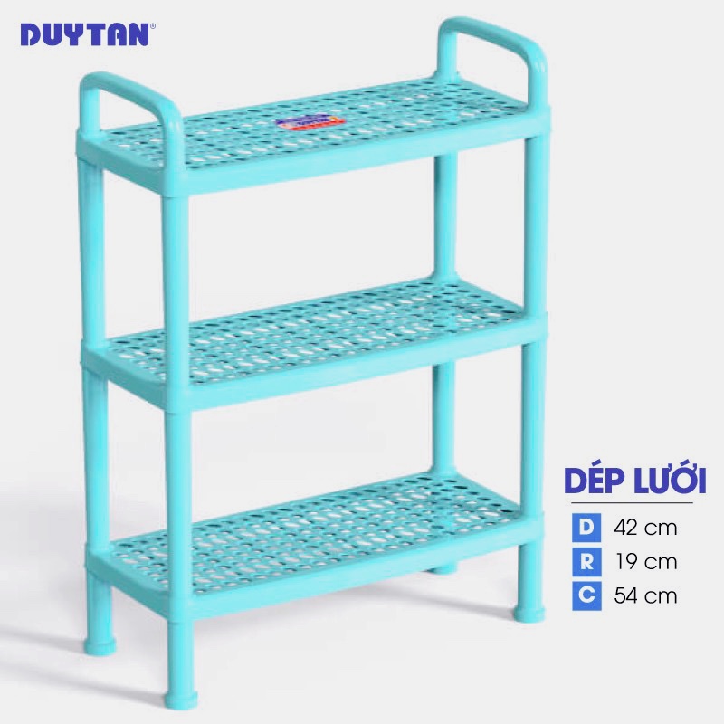 ️Kệ Dép 3 Tầng Lớn Nhựa Cao Cấp Đựng Đồ Đa Năng