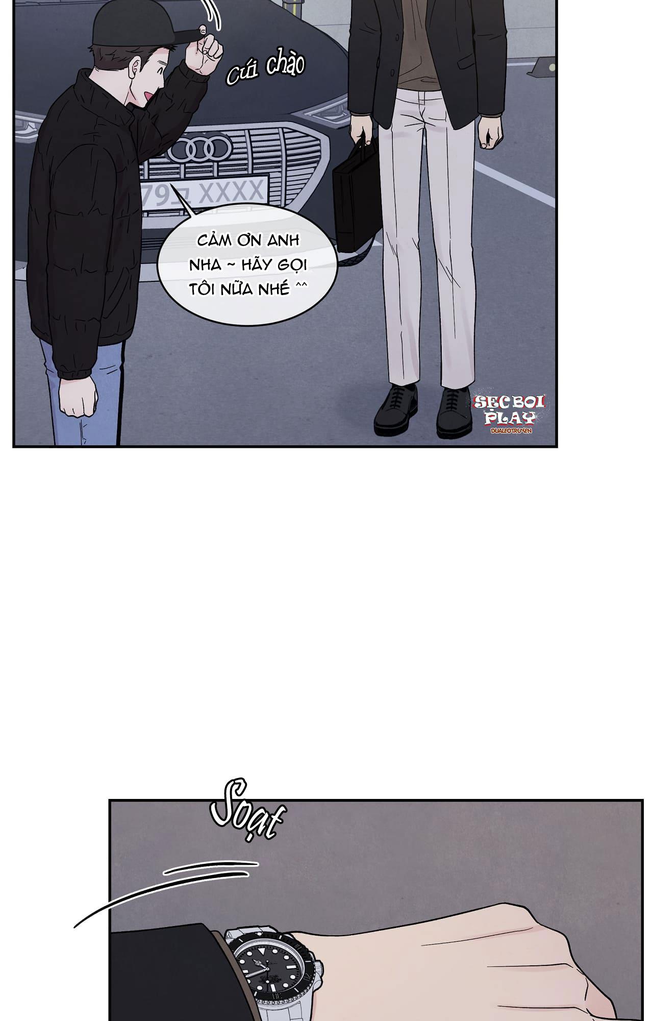 nếu không là định mệnh thì là gì? chapter 8 11