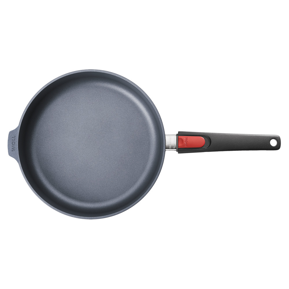 Chảo Woll Diamond Lite Saute Pans (thành cao) Made in Germany Hàng Chính Hãng