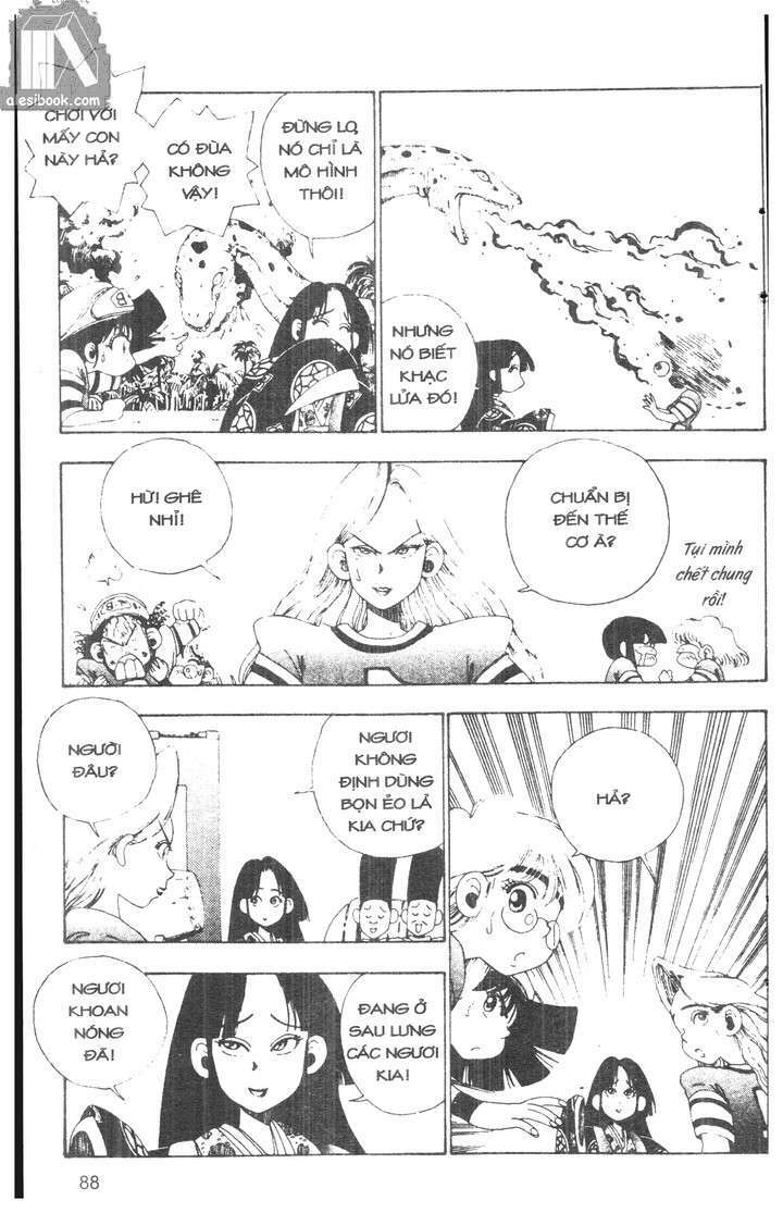 bộ đôi siêu hài chapter 93 8