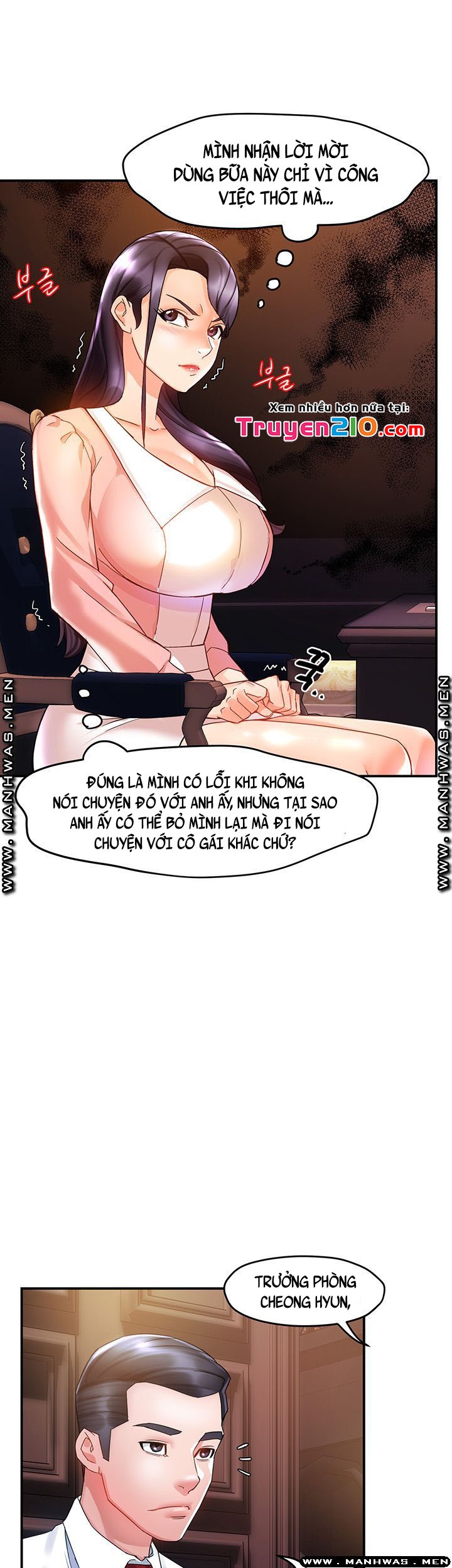 trưởng phòng mật báo chapter 16 28