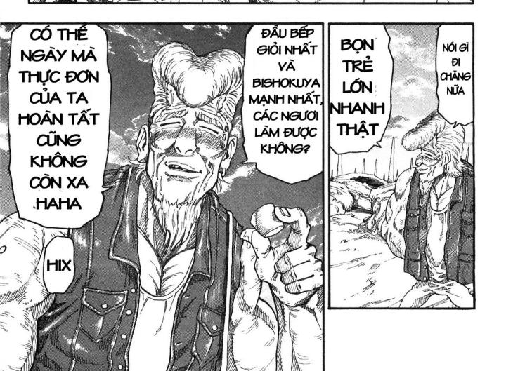 thánh tỏi sành ăn chapter 15 41