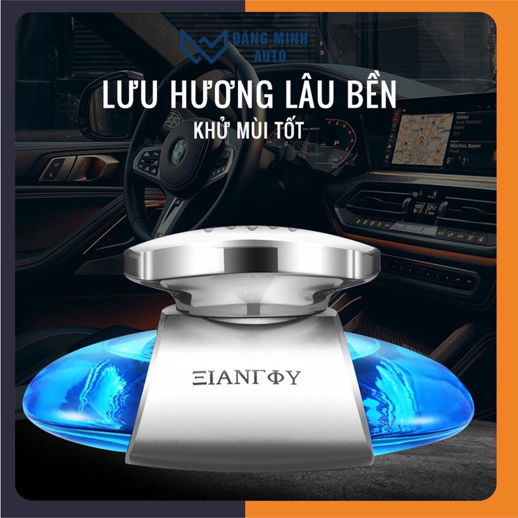 Nước hoa ô tô IIANTOIY tinh dầu thơm xe hơi cao cấp chống say xe trang trí taplo sang trọng ST004