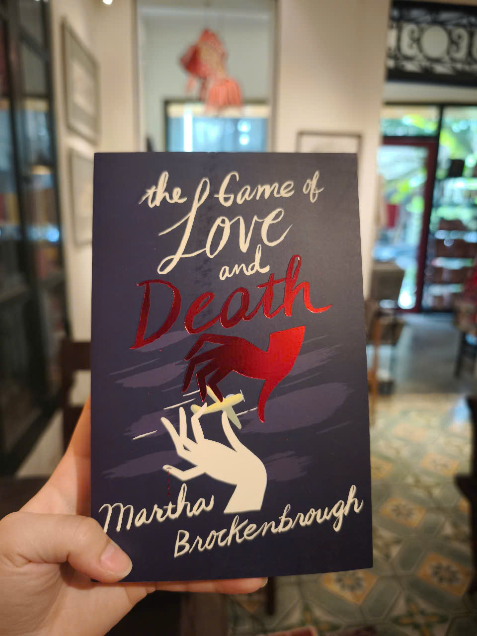 Sách - The Game of Love and Death by Martha Brockenbrough - Fantasy / Fiction in English