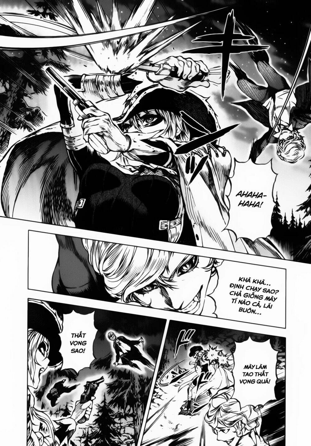 kiba no tabishounin - the arms peddler chapter 29 14