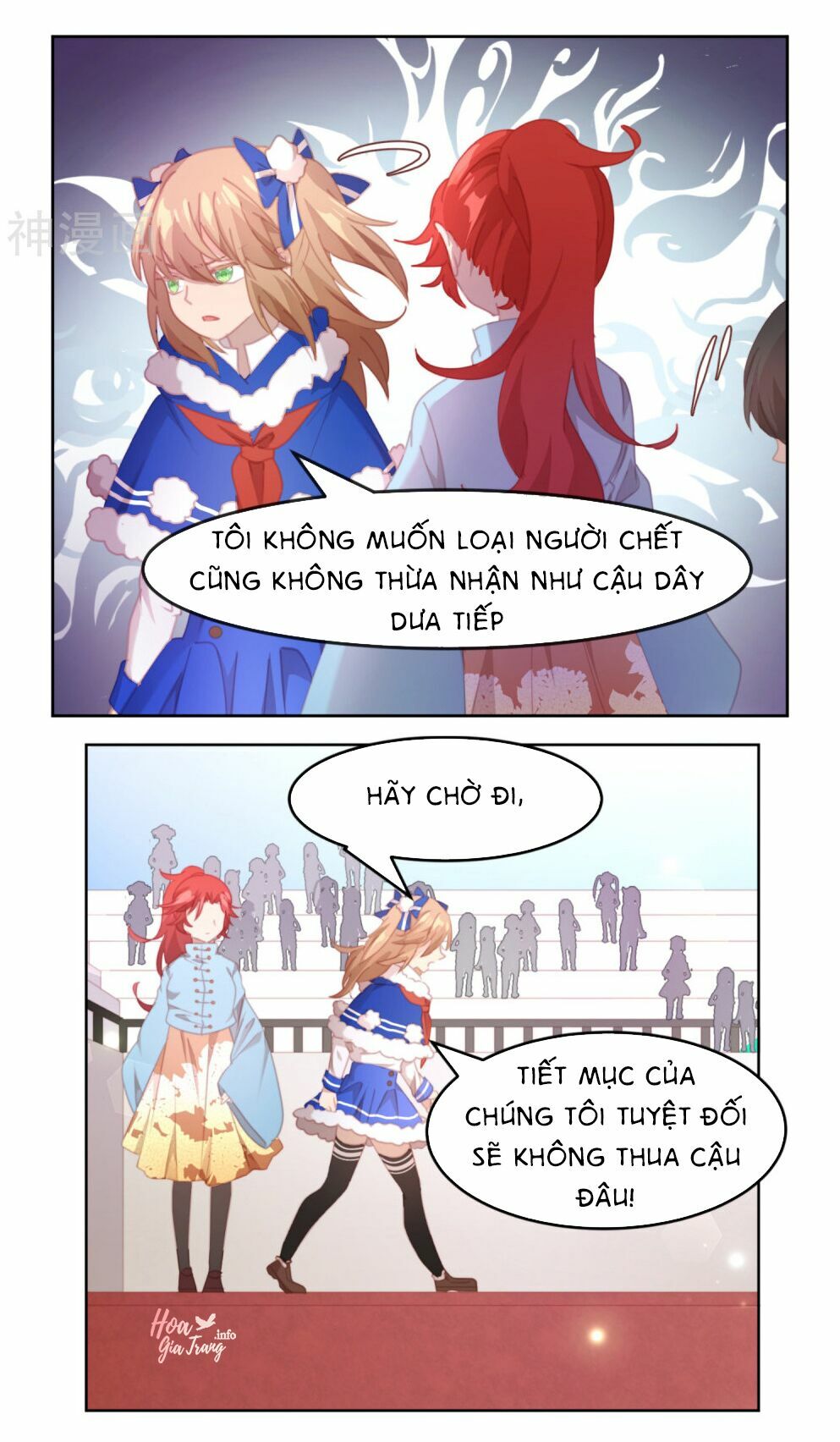 thanh âm giai điệu phản công chapter 64 10