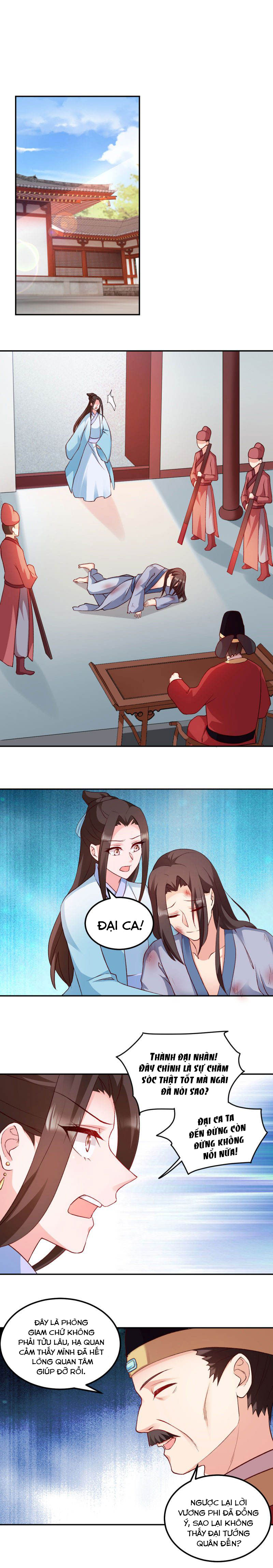 độc tâm cuồng phi khuynh thiên hạ chapter 47 7