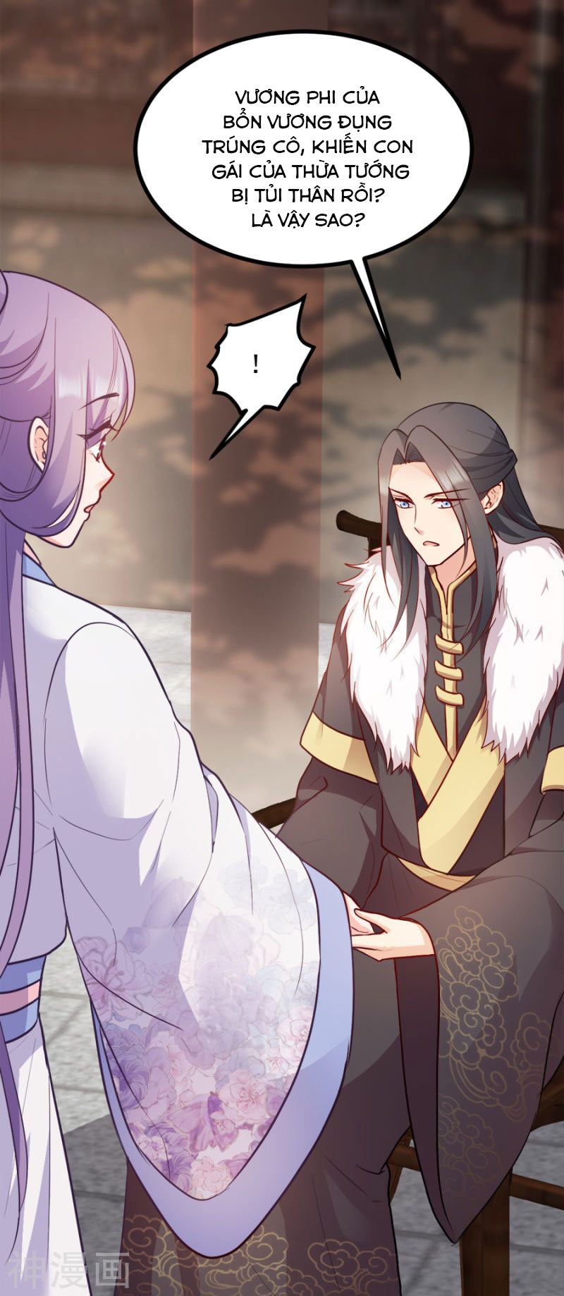 độc tâm cuồng phi khuynh thiên hạ chapter 84 16