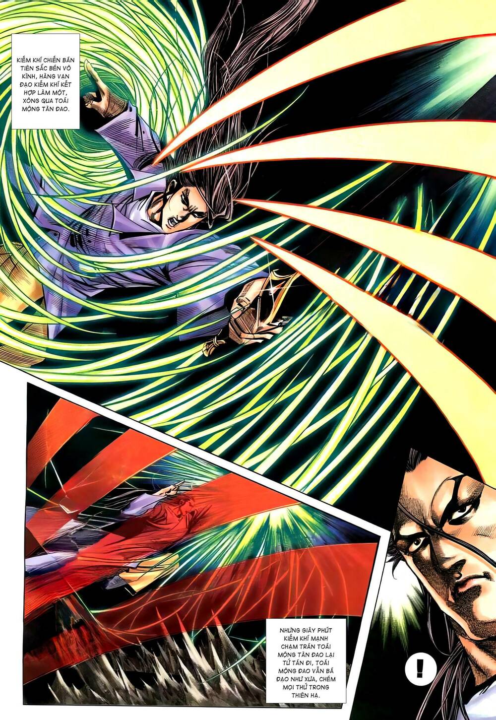 bá đao chapter 267.2 5