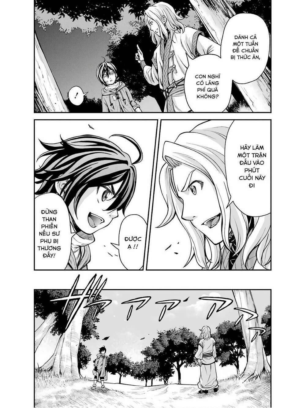 pháp sư hạng b nhanh nhất thế giới chapter 2 26