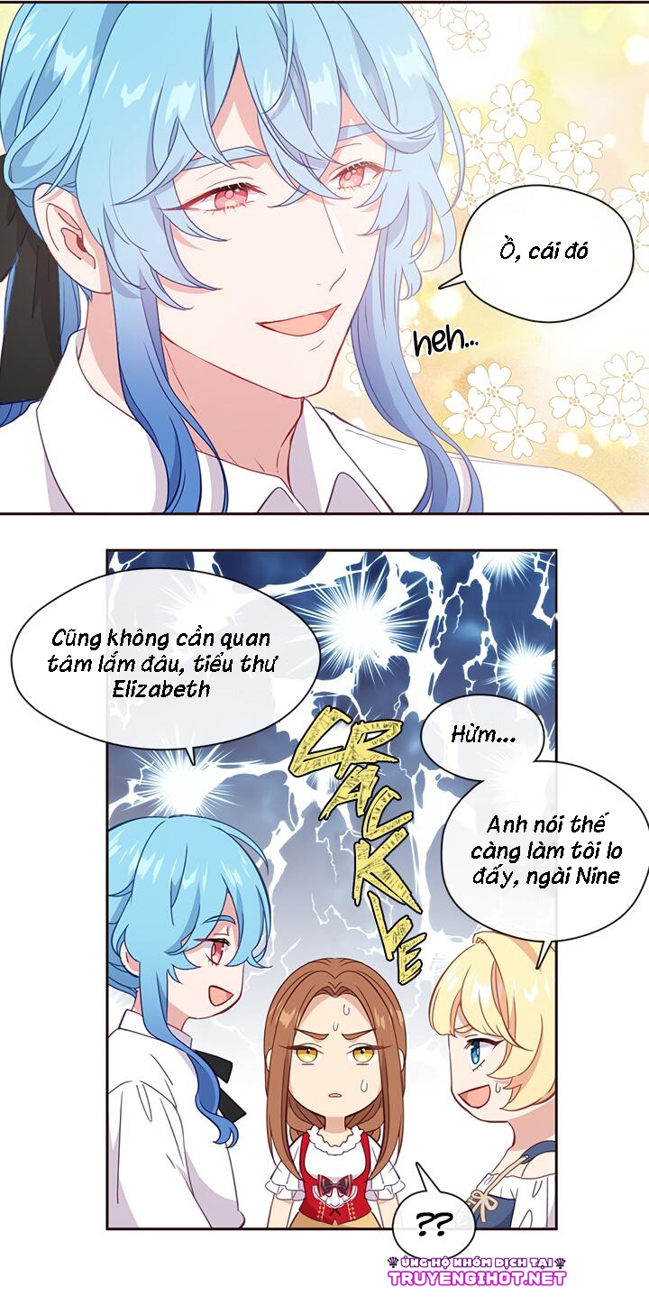 cẩn thận nữ phụ phản diện đấy! chapter 38 24