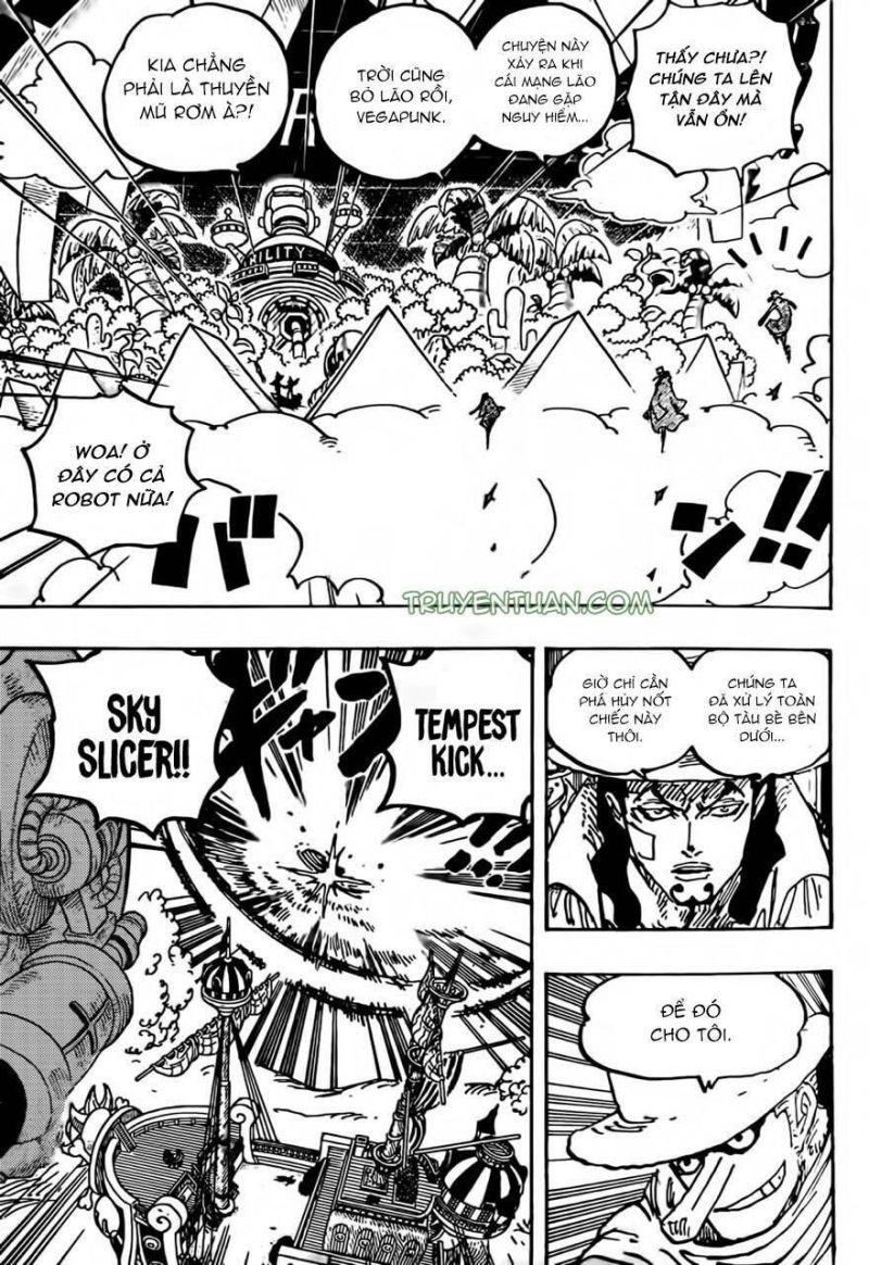 đảo hải tặc - one piece chapter 1071 8