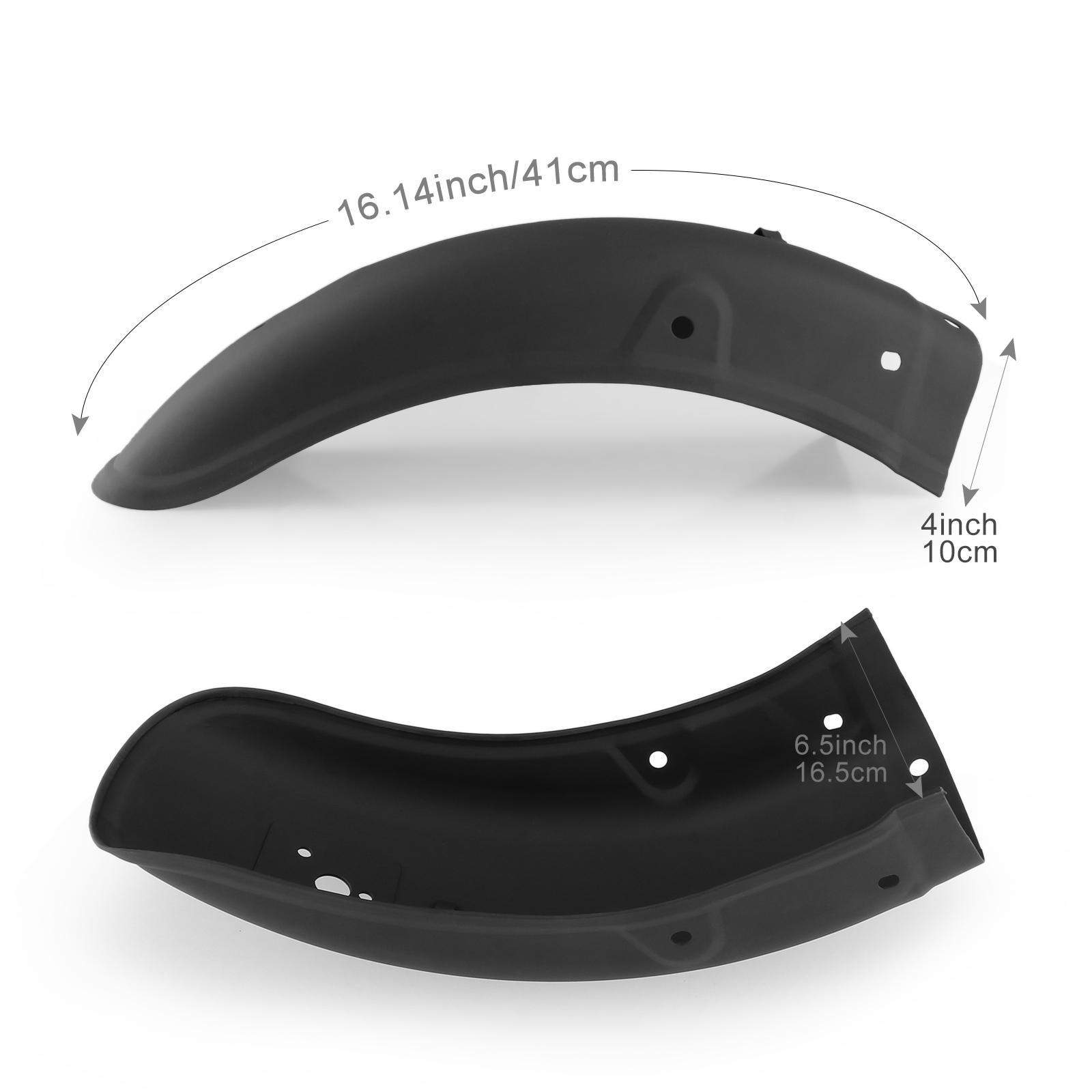 Front Rear Wheel Mudguard Motorcycle Motorbike for Suzuki GN125/GN250