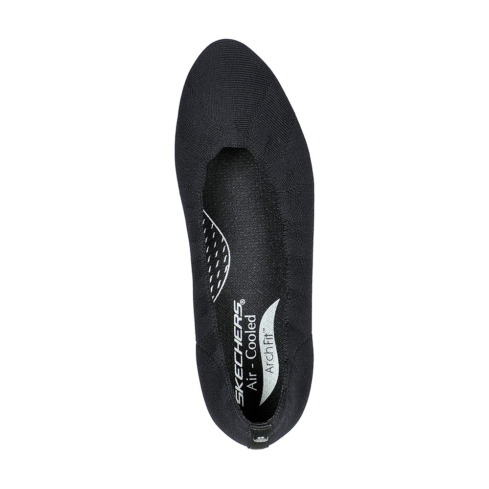 Skechers Nữ Giày Thể Thao Modern Comfort Arch Fit Cleo - 158501-BLK