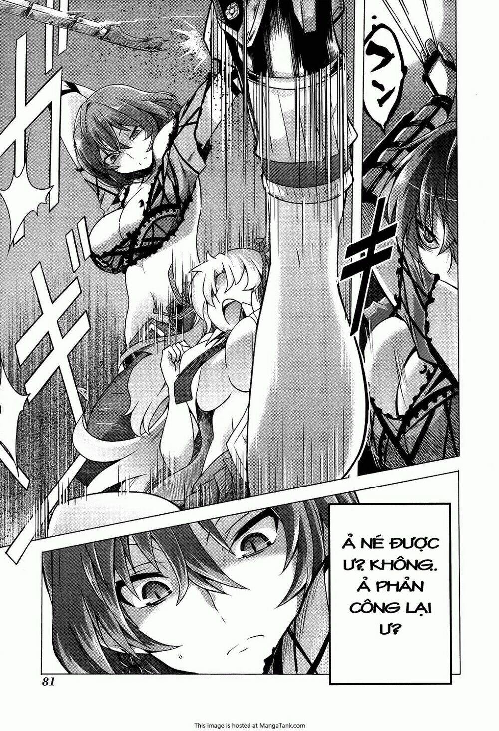 senran kagura - guren no hebi chapter 4 18