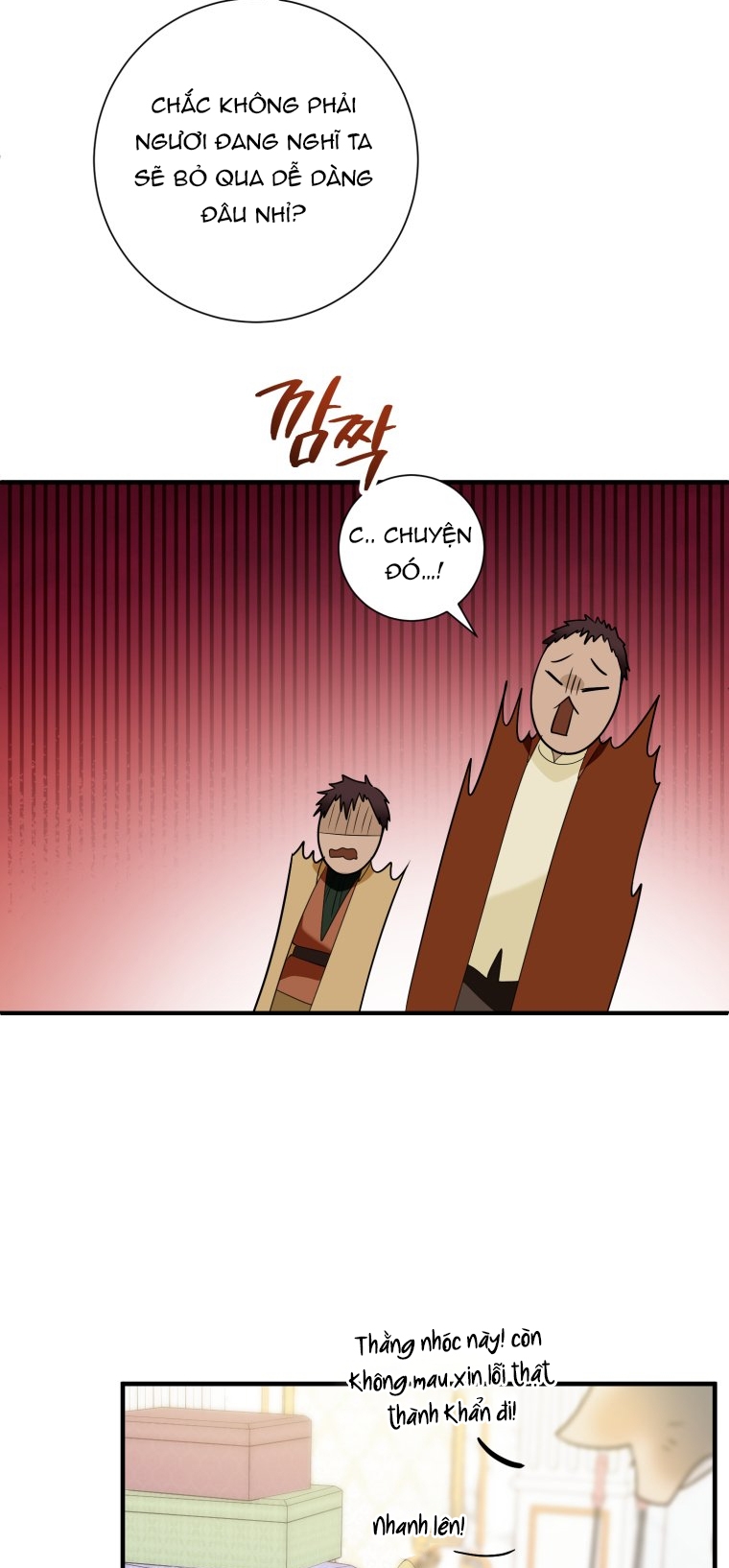 [18+] tôi đã kết hôn với kẻ thù giết cha mẹ chapter 31.1 27