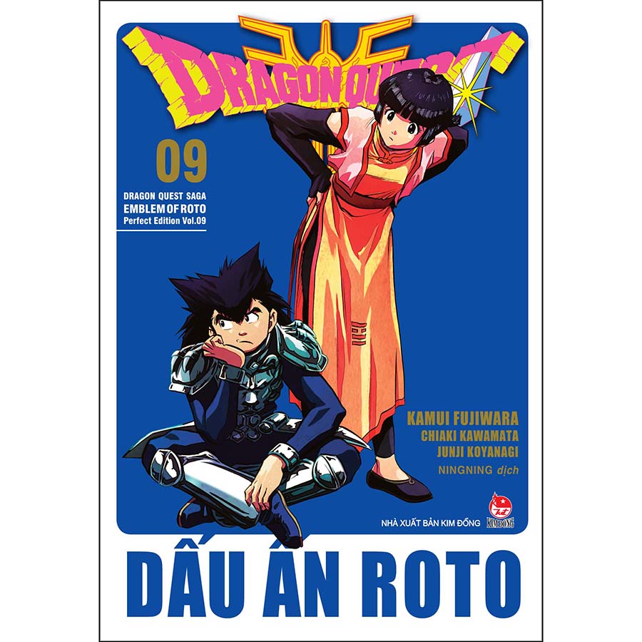 Dragon Quest - Dấu Ấn Roto (Dragon Quest Saga Emblem Of Roto) Perfect Edition - Tập 9