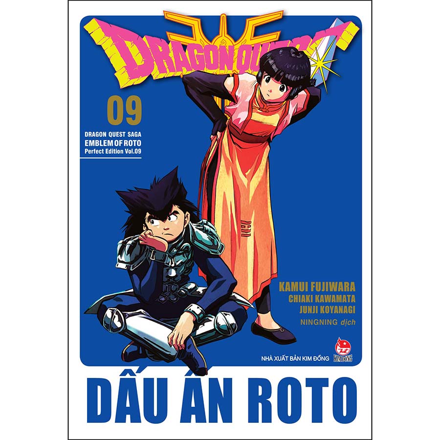 Dragon Quest - Dấu Ấn Roto Perfect Edition - Tập 9