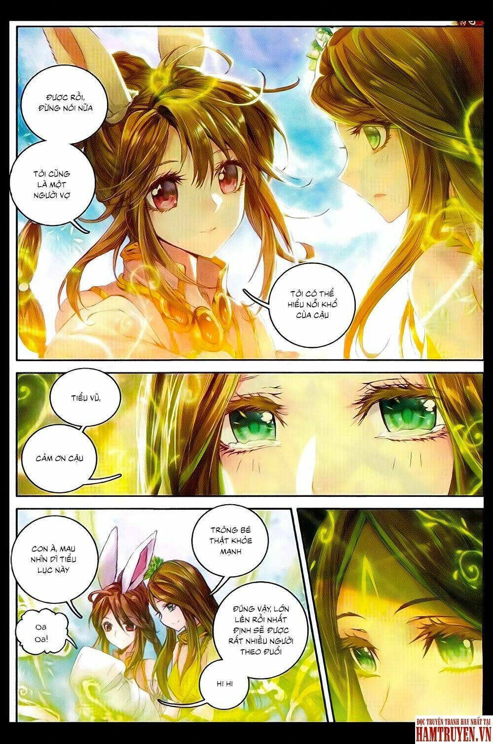 đấu la đại lục ngoại truyện thần giới truyền thuyết chapter 32 15