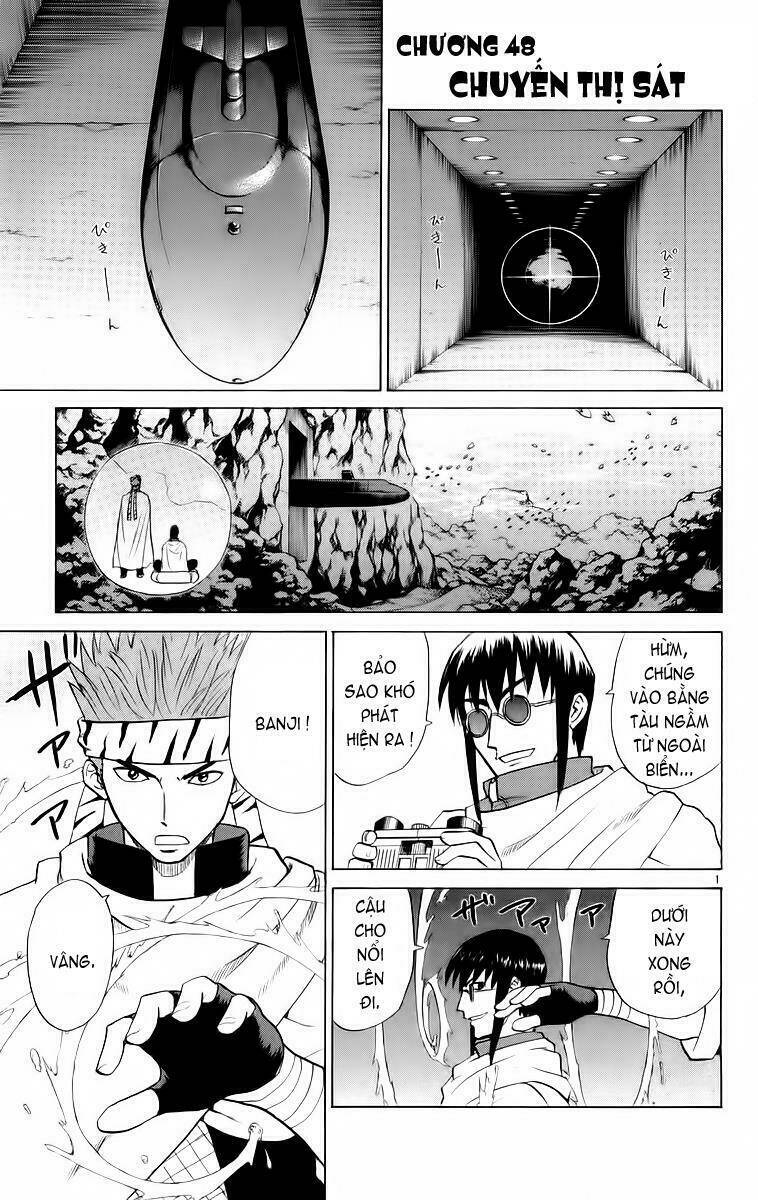 kowashiya gamon - nhiệm vụ đặc biệt chapter 48 1