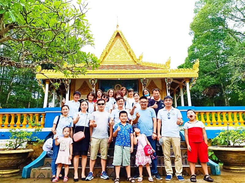 Tour Cần Thơ Cà Mau An Giang 3 ngày 2 đêm
