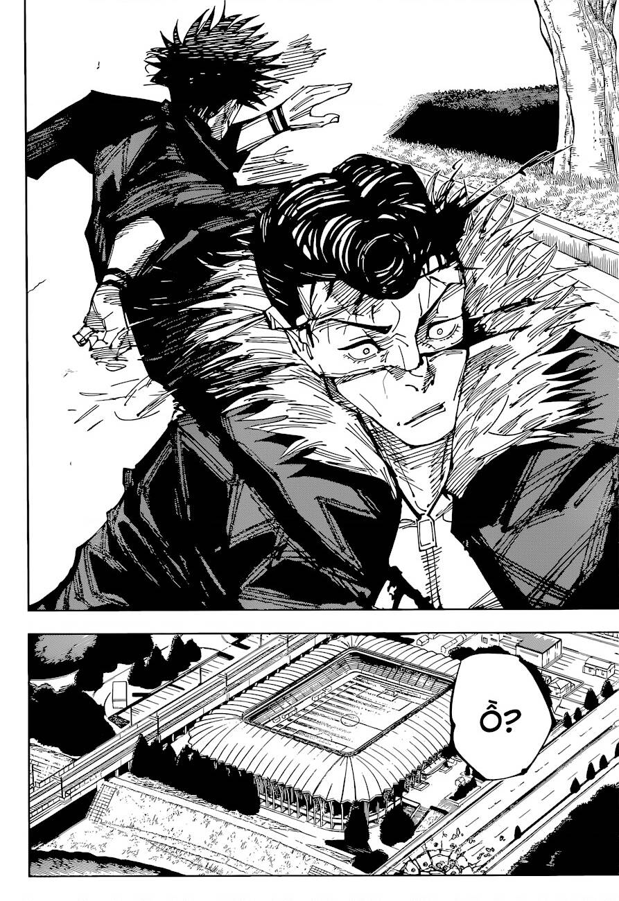jujutsu kaisen - chú thuật hồi chiến chapter 216 18