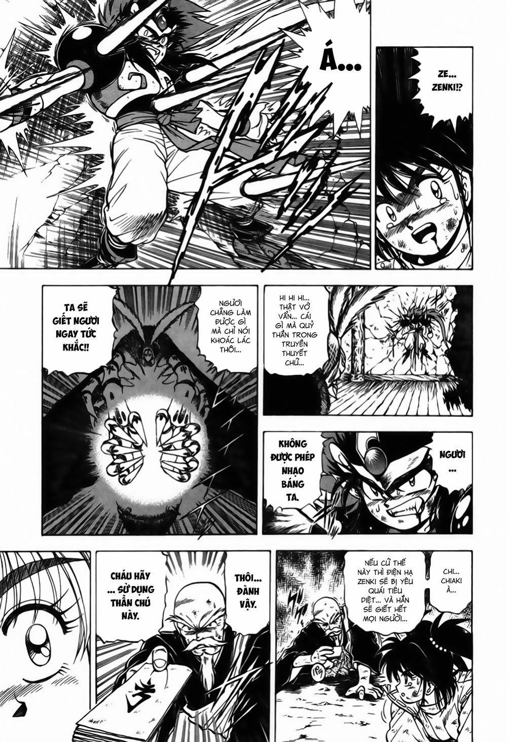 tiểu thần zenki - kishin douji zenki chapter 3.2 3