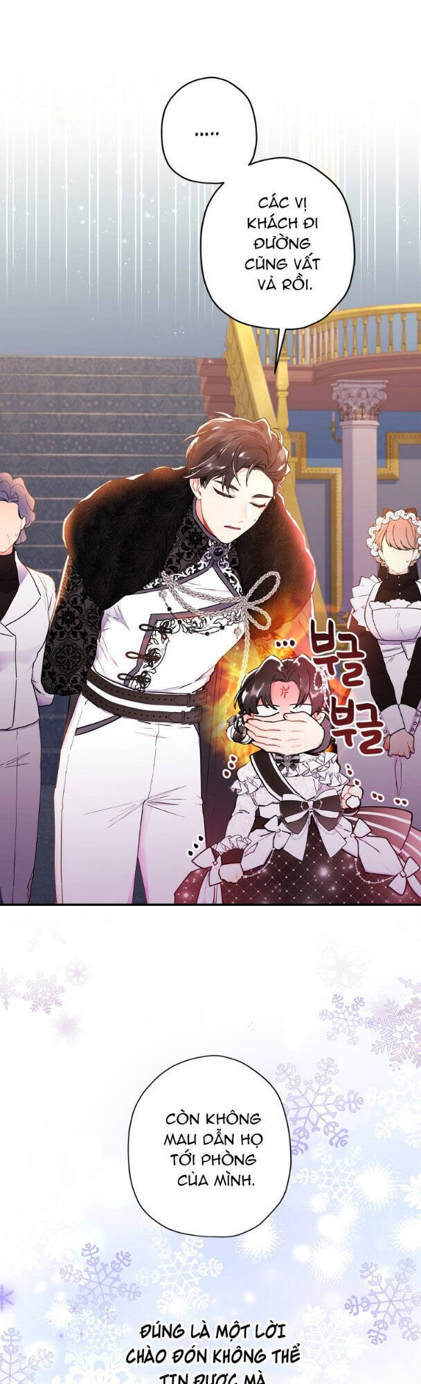 tôi đã trở thành con gái nuôi của nam chính chapter 44 8