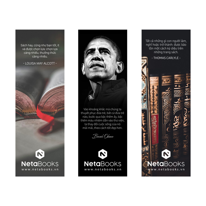 [Gift] Tặng 01 bookmark danh ngôn cho mỗi đơn hàng