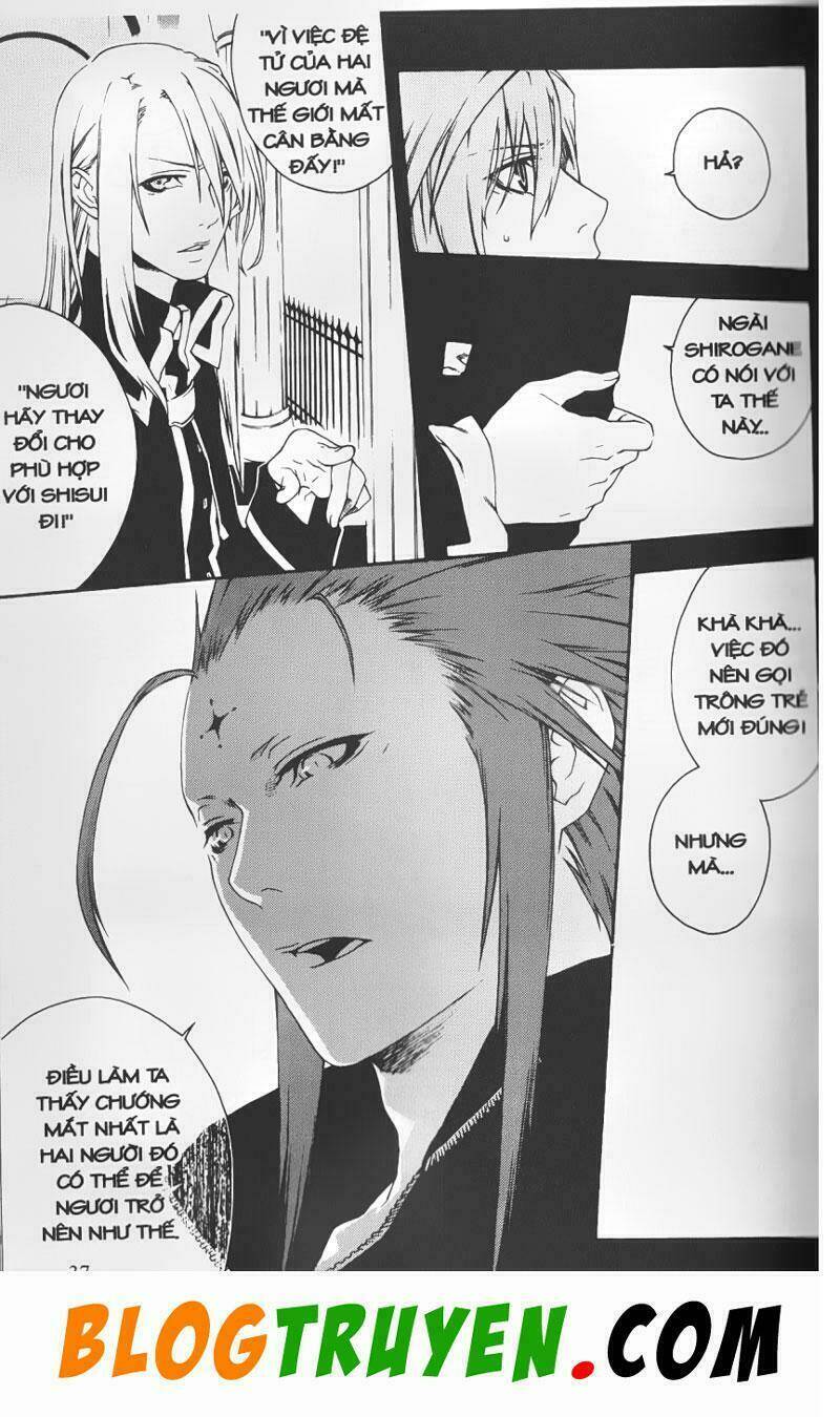 monochrome factor - đại chiến bóng tối chapter 53 14