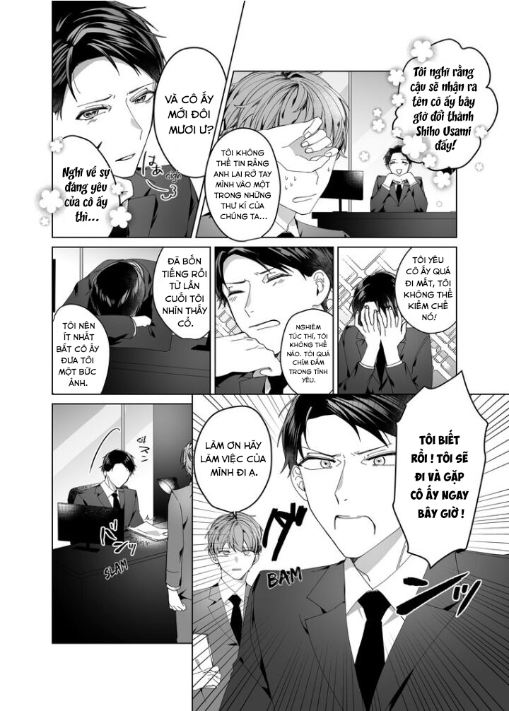 giám đốc của tôi là một mãnh thú cuồng yêu chapter 2.2 3