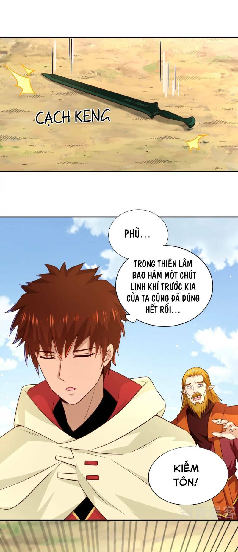 võ linh kiếm tôn chapter 86 28