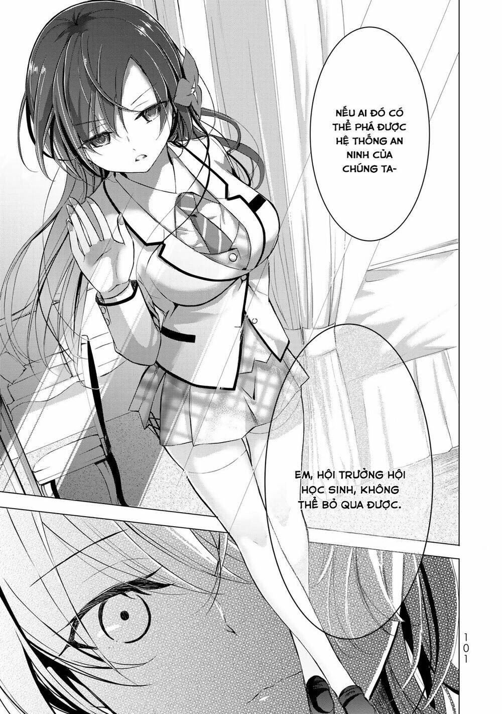 seito kaichou wa bed no ue de subete o hodoku chapter 4 9