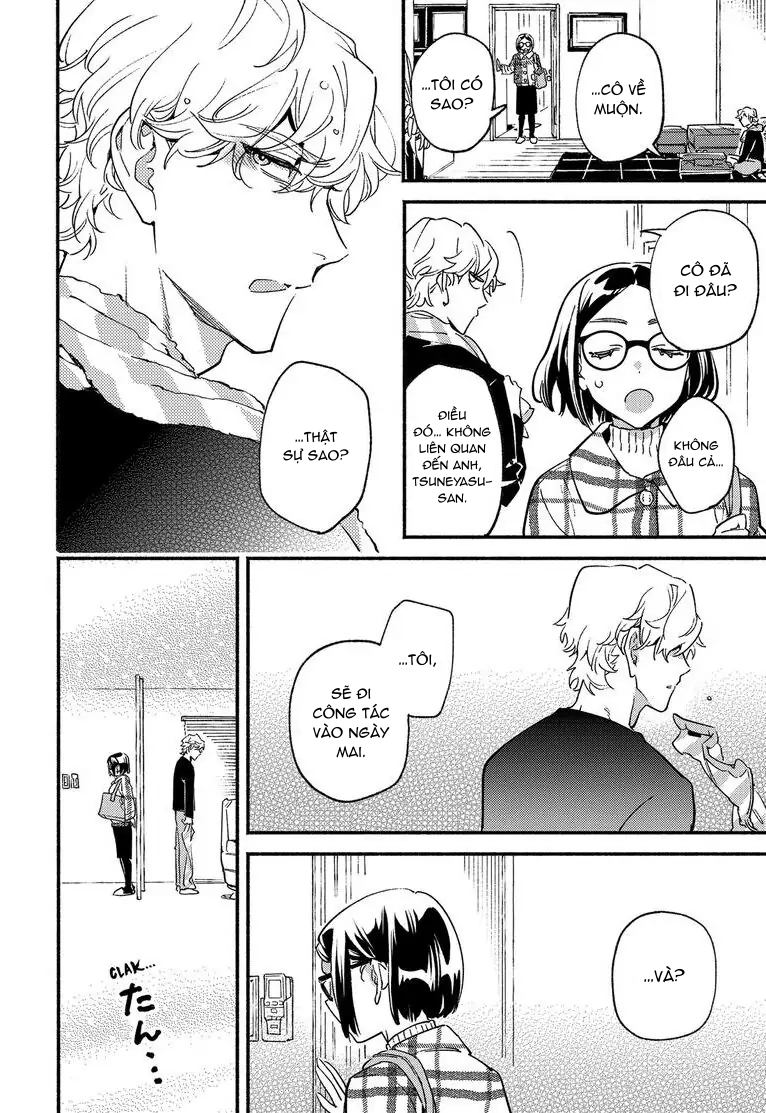 [18+]lại phải nói dối à? chapter 3.1 18