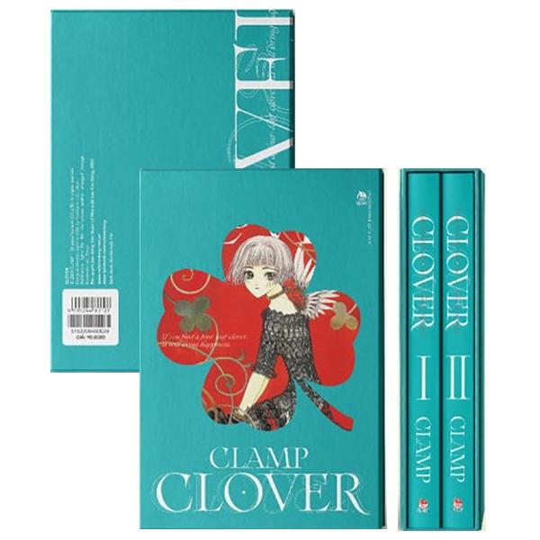 Clover Clamp - Box Set 2 Tập - Tặng Kèm Postcard