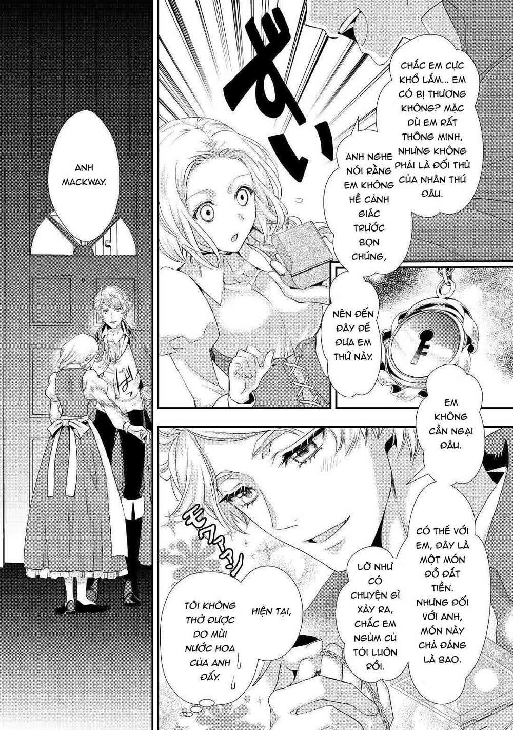 tiểu thư muốn được thư giãn chapter 5 28