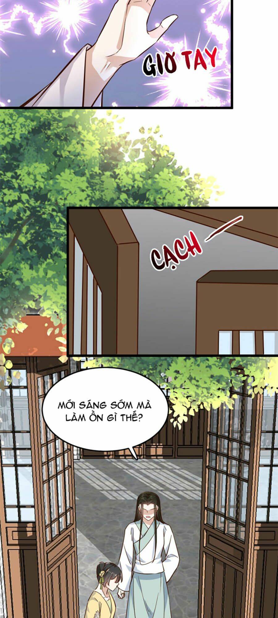 phúc hắc vương gia: thê tử không dễ trêu chapter 7 18