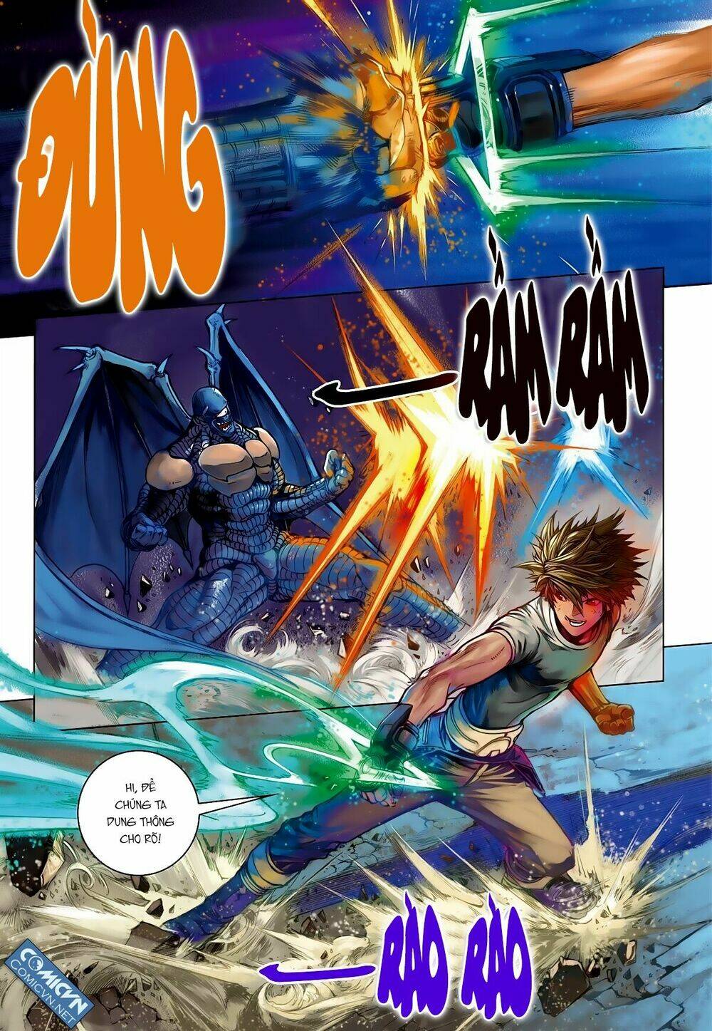 bron of brave (tái tạo không gian) chapter 39 23