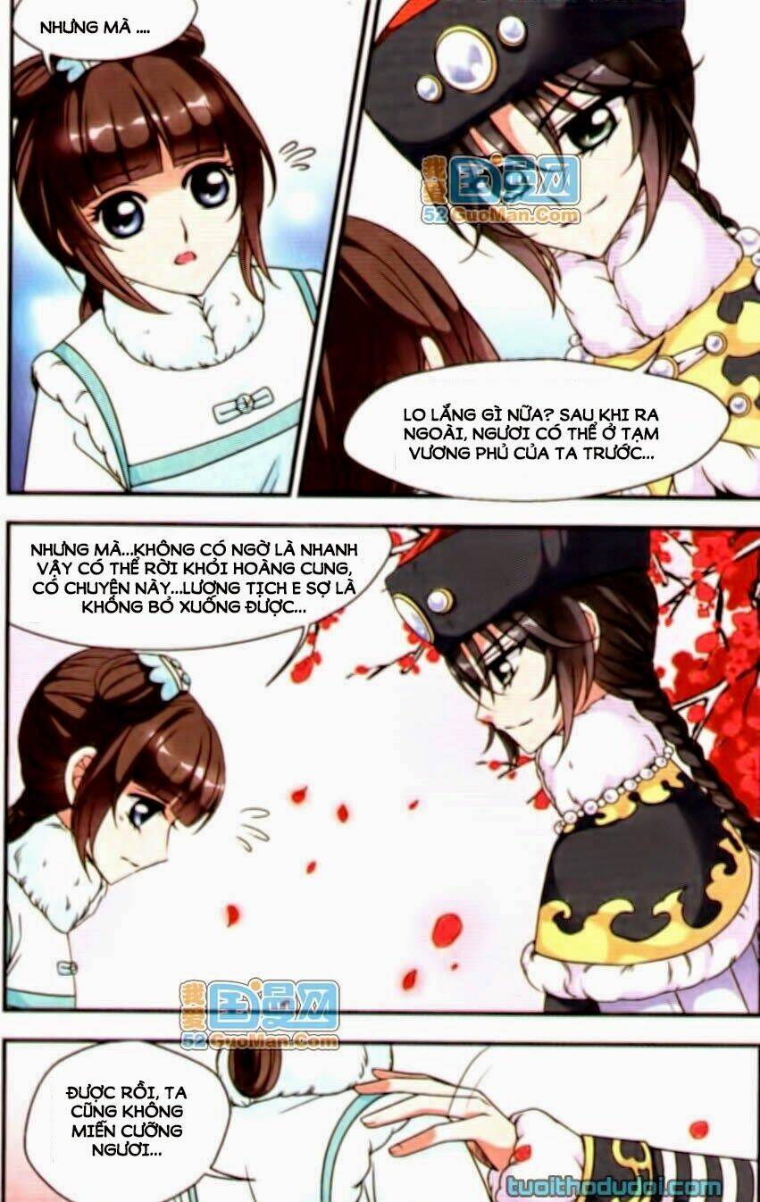 phi đãi nghiên tuyết chapter 19 10