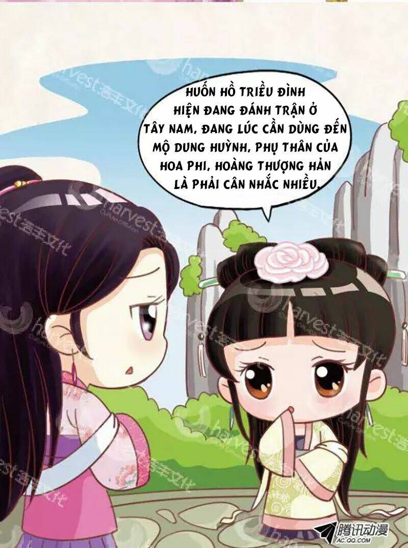 chân hoàn truyện chapter 18.3 12