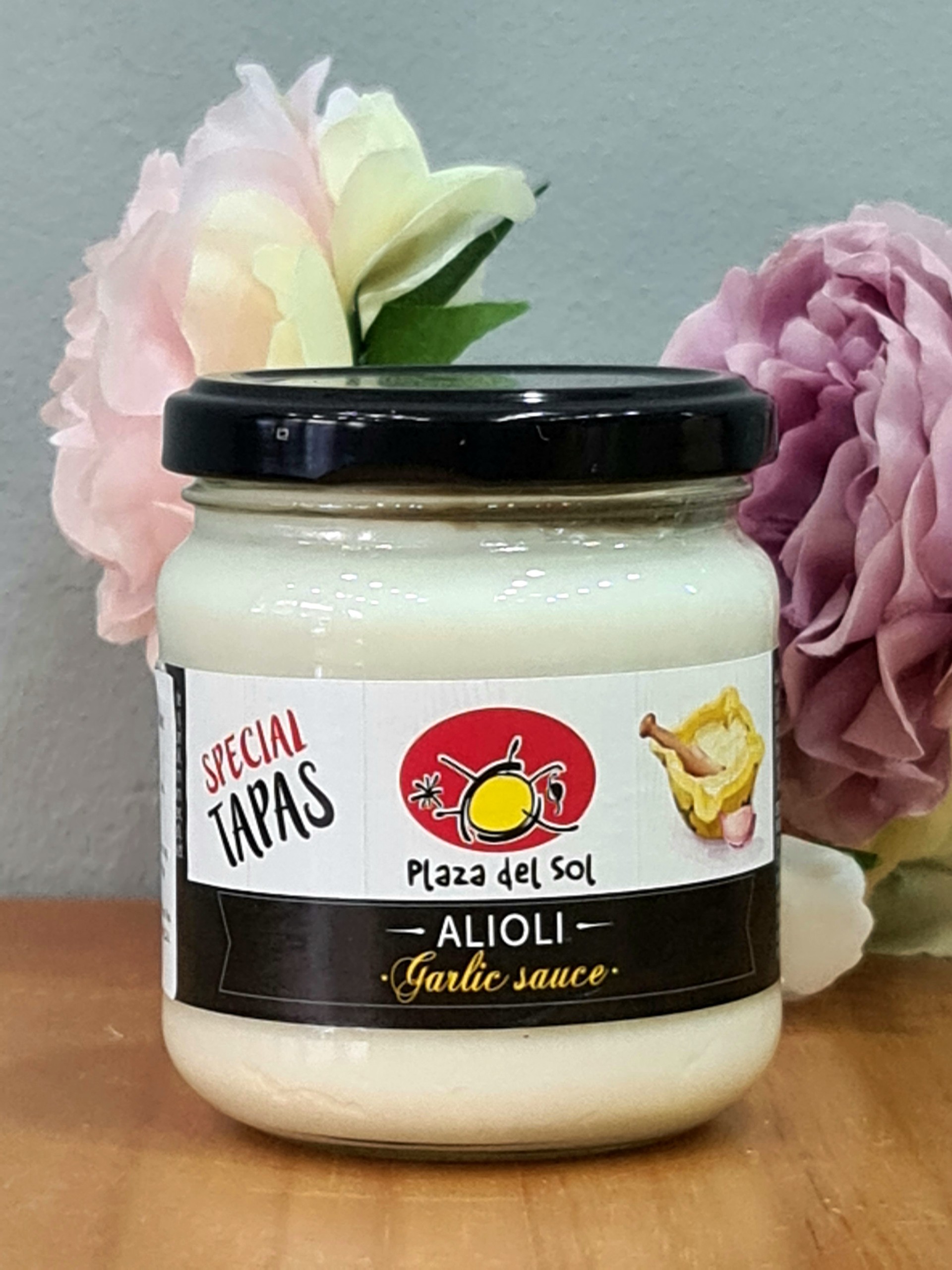 Sốt tỏi Plaza Del Sol - Alioli Garlic Sauce 180g