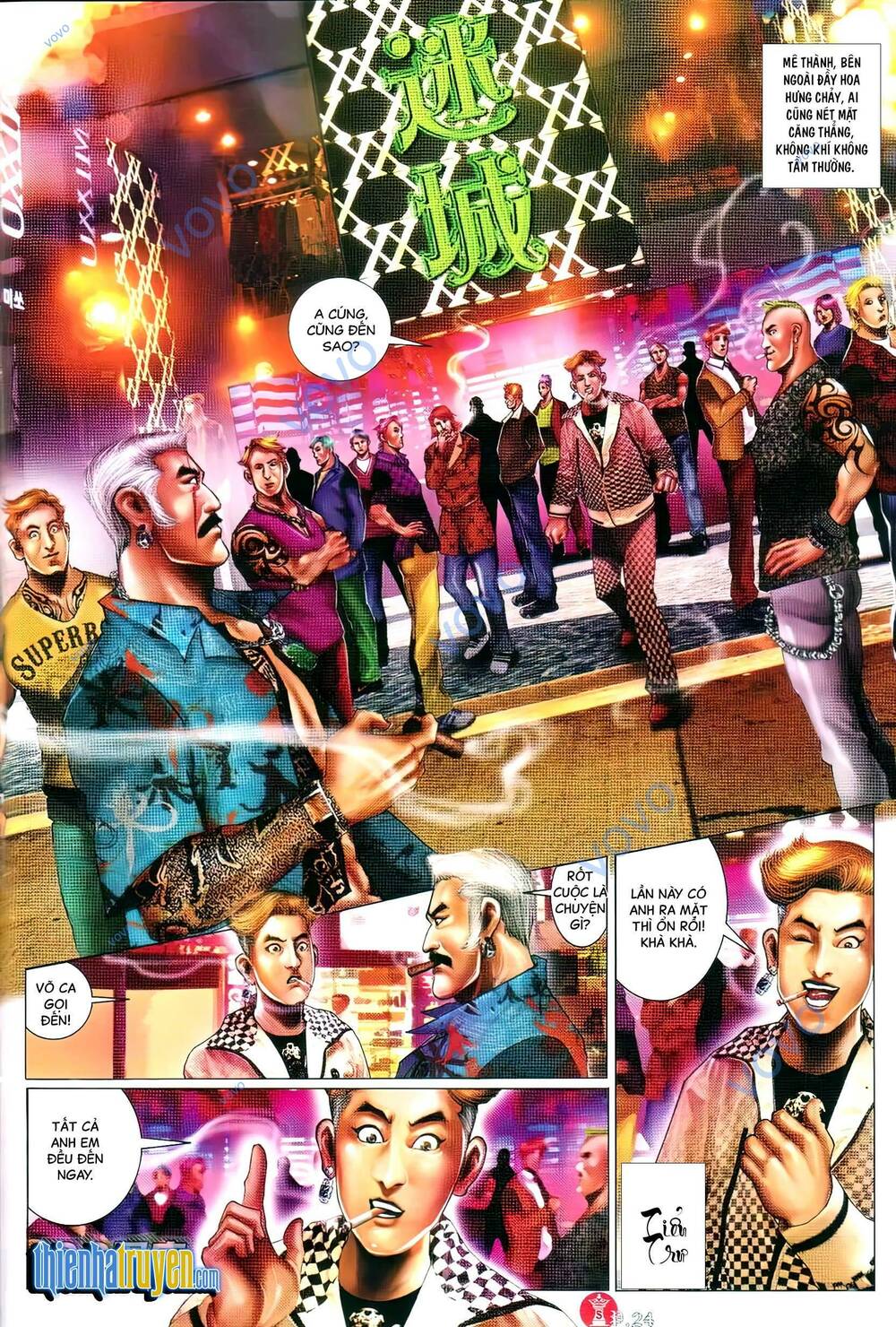 hỏa vũ diệu dương chapter 745 21