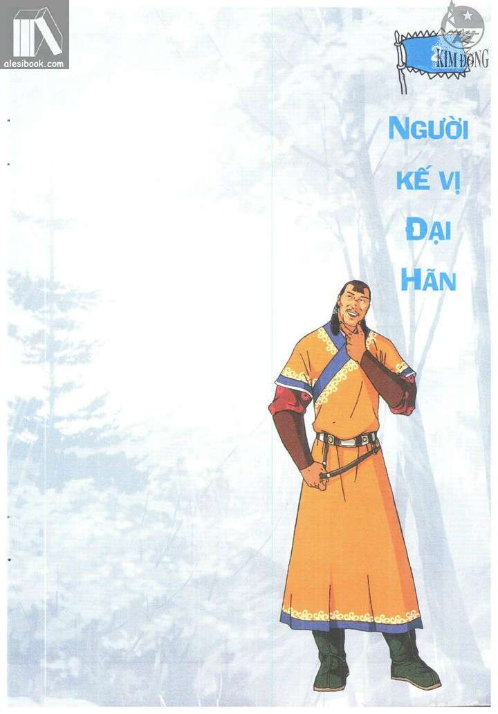 thành cát tư hãn chapter 74 1