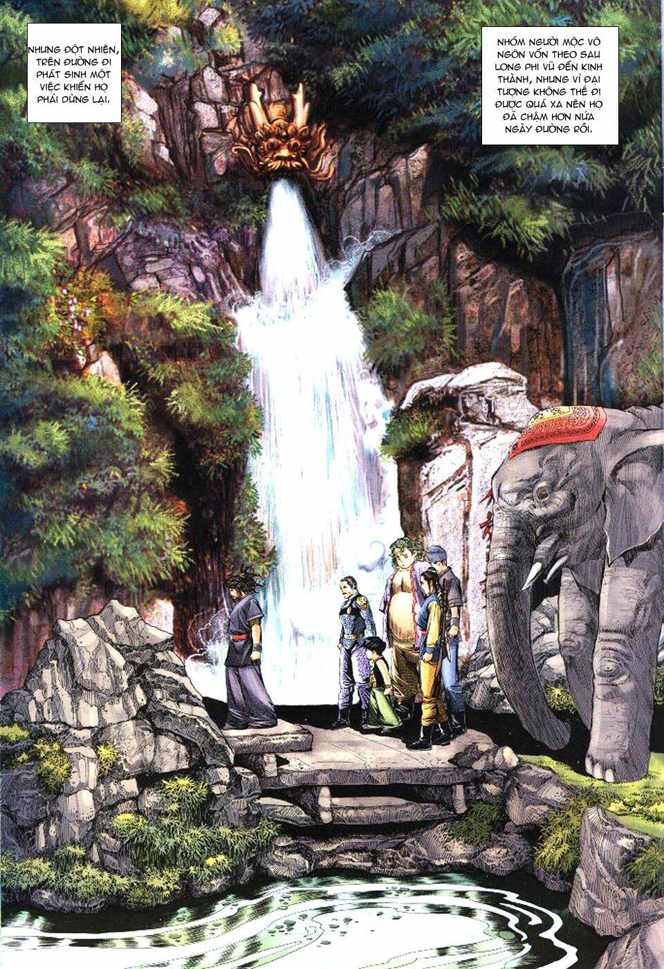 tuyệt thế vô song chapter 34 29