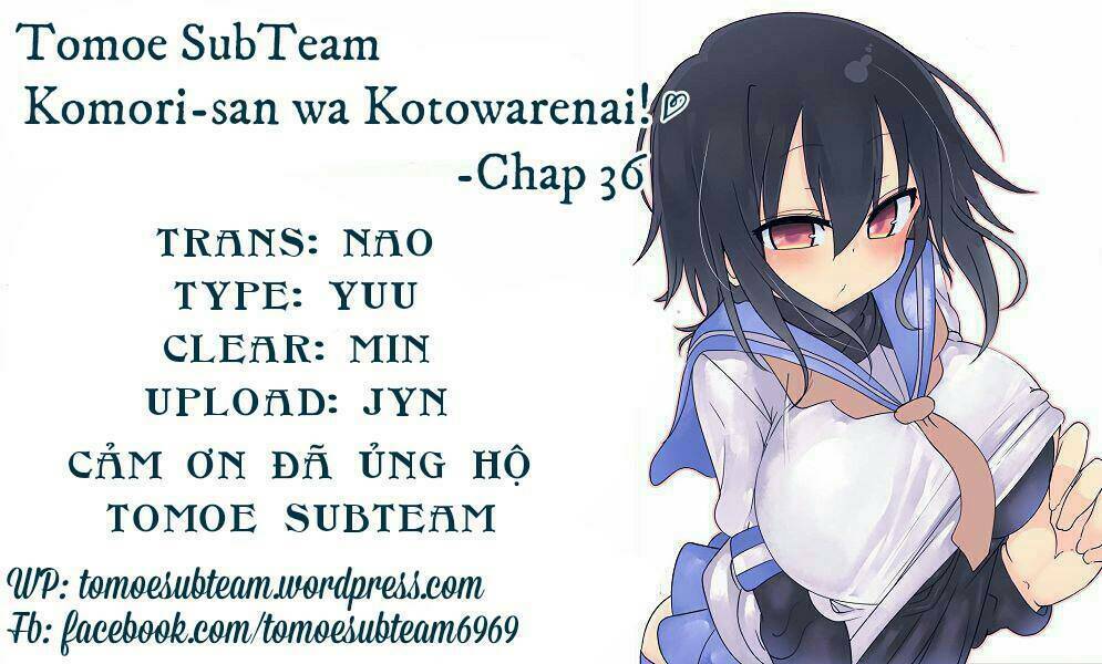 komori không thể từ chối! chapter 36 1
