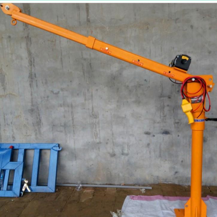 Cẩu xoay 360 cho xe tải loại 500kg